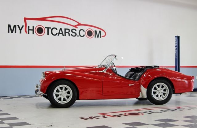 1961 Triumph TR - 3A 1961 Triumph TR-3A Roadster - photo 4