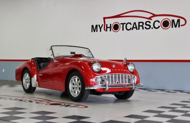 1961 Triumph TR - 3A 1961 Triumph TR-3A Roadster - photo 5