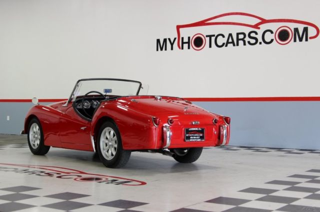 1961 Triumph TR - 3A 1961 Triumph TR-3A Roadster - photo 6