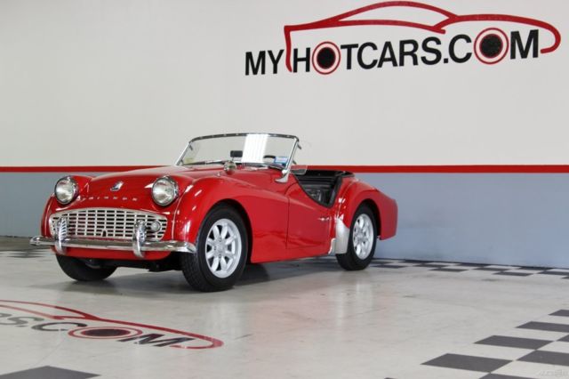 1961 Triumph TR - 3A 1961 Triumph TR-3A Roadster - photo 7