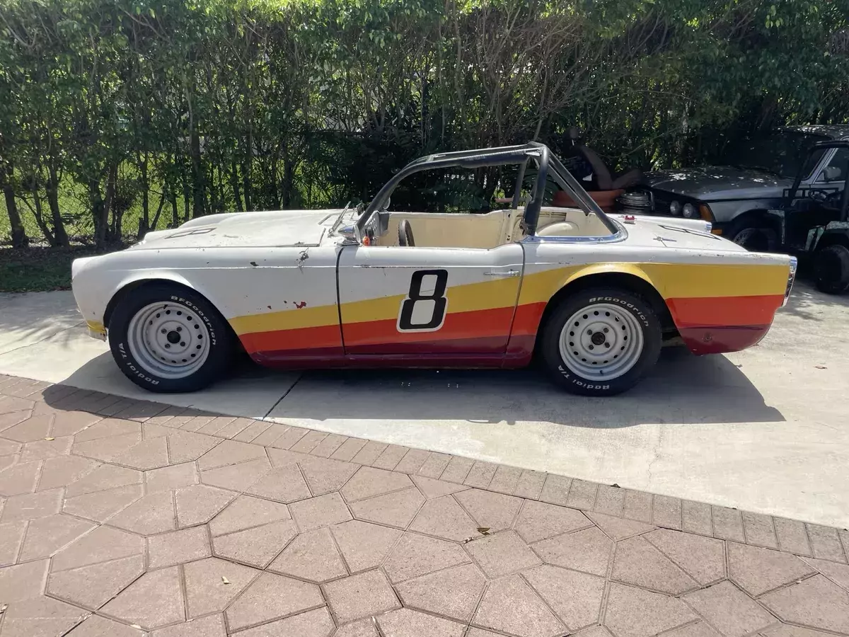 1961 Triumph TR 4 White 1961 Triumph TR 4