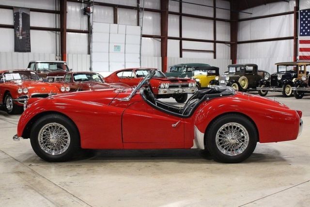 1961 Triumph TR3 A - photo 2