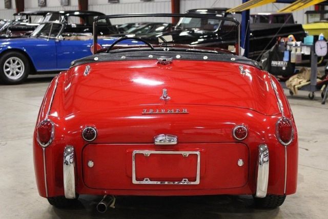 1961 Triumph TR3 A - photo 4
