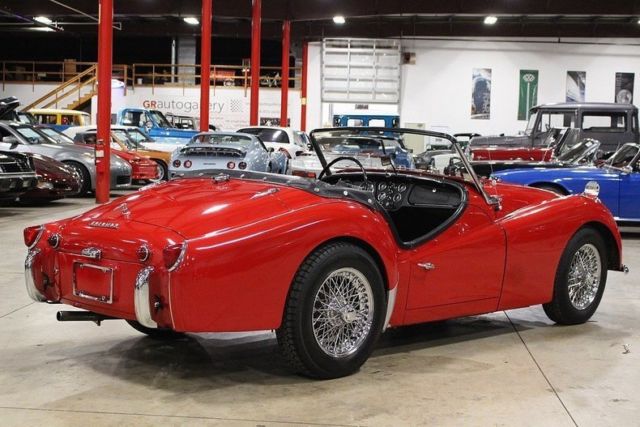 1961 Triumph TR3 A - photo 5