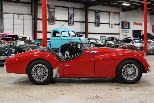1961 Triumph TR3 A - photo 6