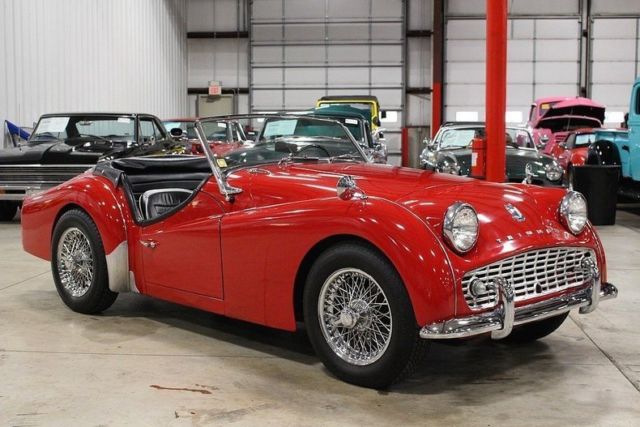 1961 Triumph TR3 A - photo 7