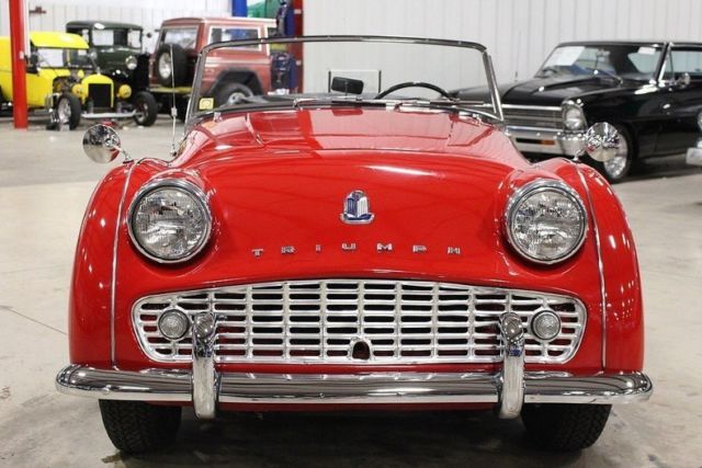 1961 Triumph TR3 A - photo 8