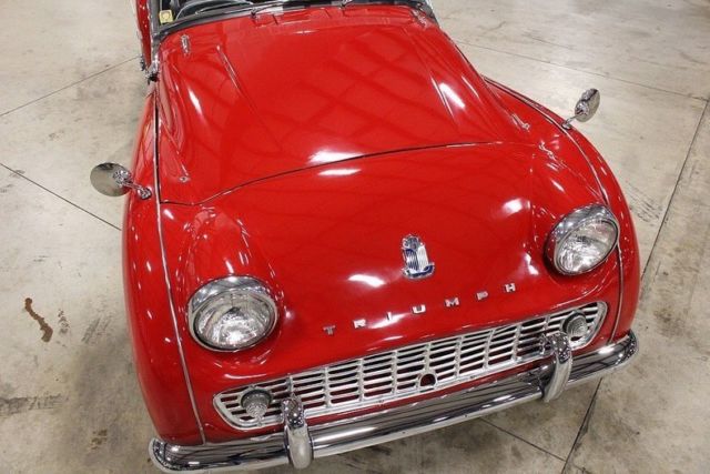1961 Triumph TR3 A - photo 9