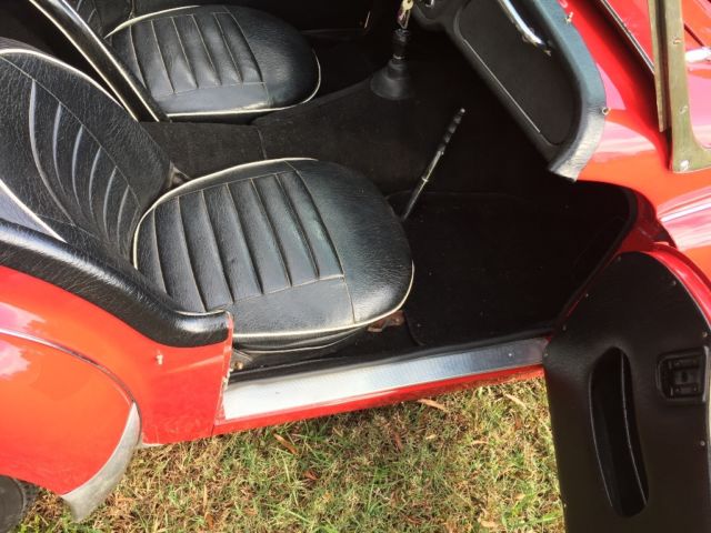 1961 Triumph TR3 Convertible - photo 11