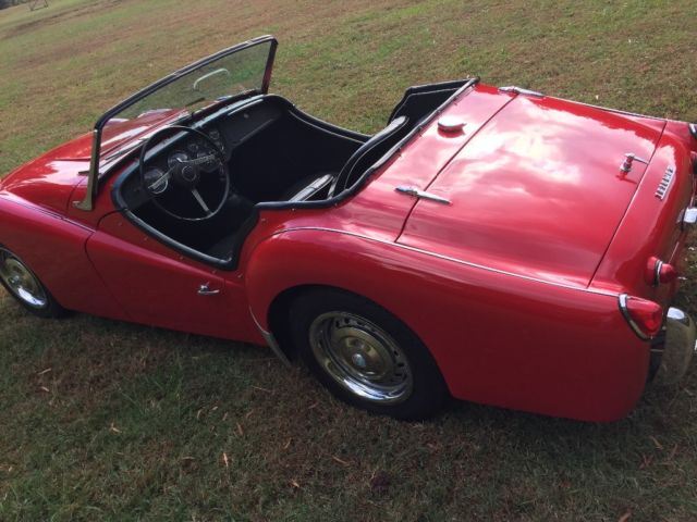 1961 Triumph TR3 Convertible - photo 12