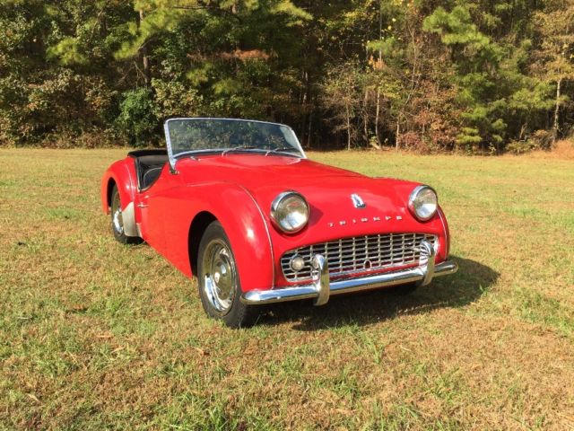 1961 Triumph TR3 Convertible - photo 6