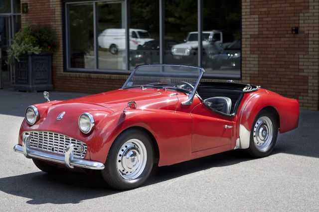 1961 Triumph TR3, original condition, no rust. Mechanically sorted! 1961 Triumph TR3