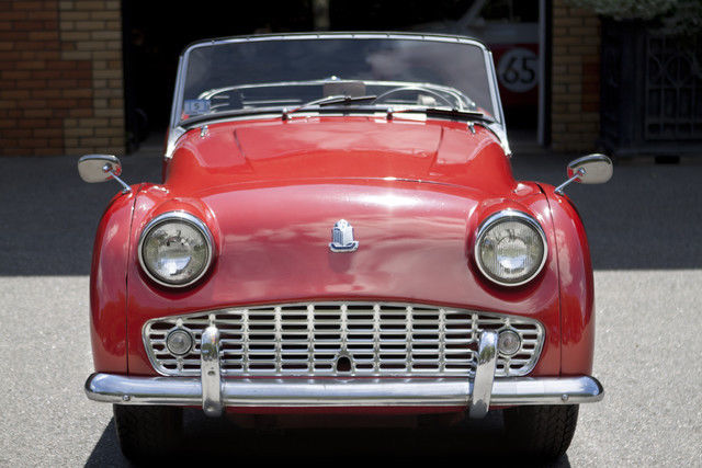 1961 Triumph TR3 - photo 2