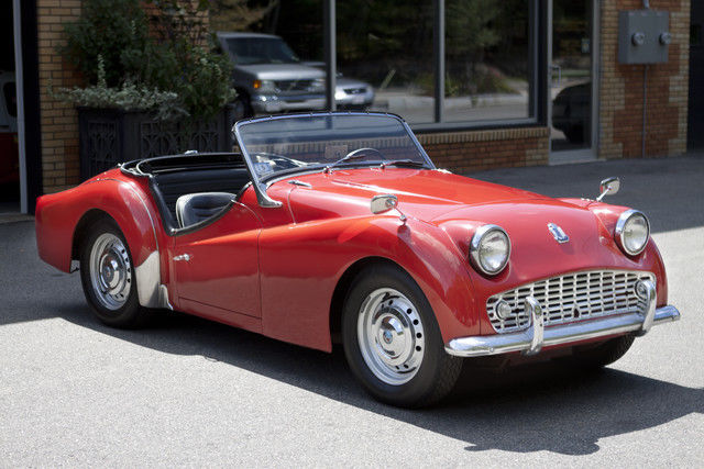 1961 Triumph TR3 - photo 3