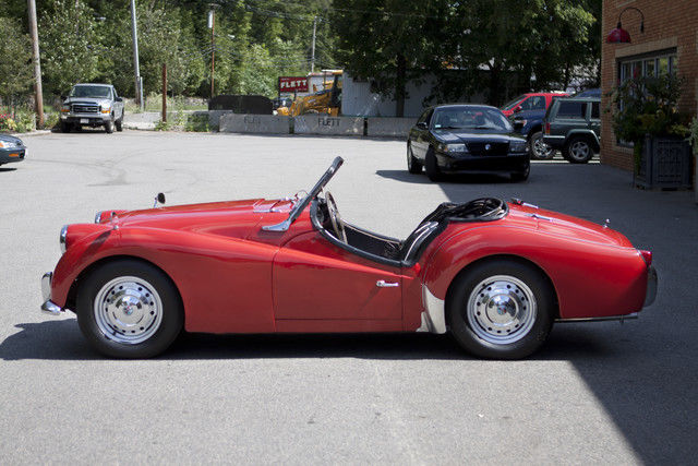 1961 Triumph TR3 - photo 4