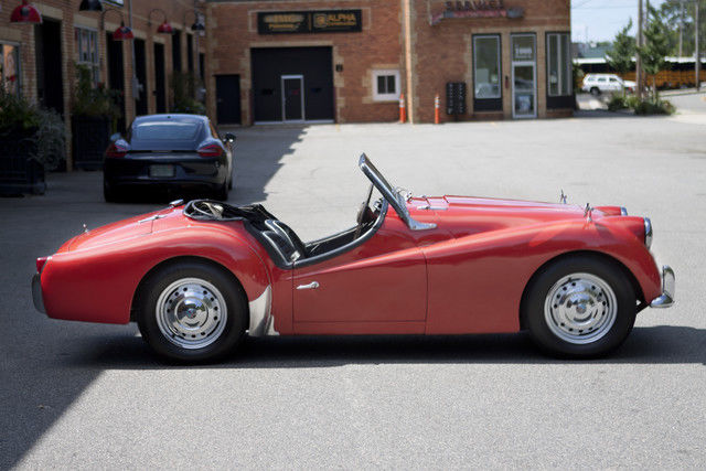 1961 Triumph TR3 - photo 5