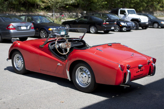 1961 Triumph TR3 - photo 6