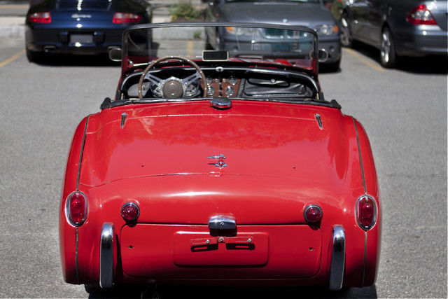 1961 Triumph TR3 - photo 7