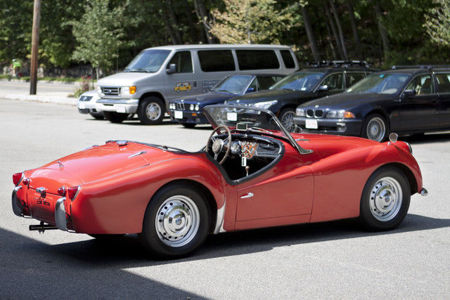 1961 Triumph TR3 - photo 8