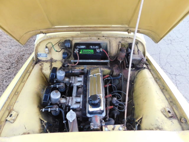 1961 Triumph TR3 - photo 10