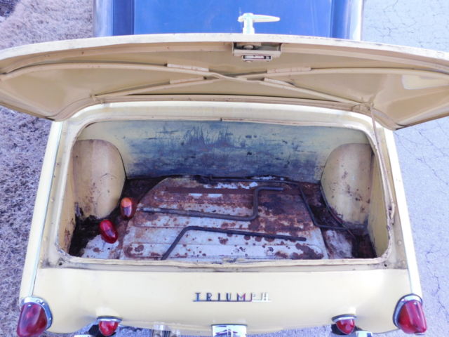 1961 Triumph TR3 - photo 11