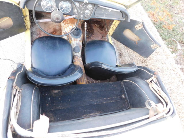 1961 Triumph TR3 - photo 12