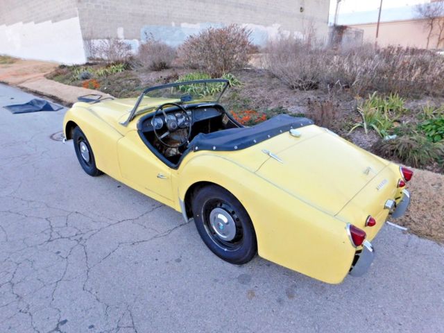 1961 Triumph TR3 - photo 2