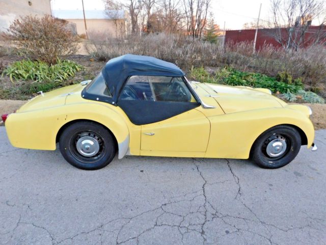 1961 Triumph TR3 - photo 4