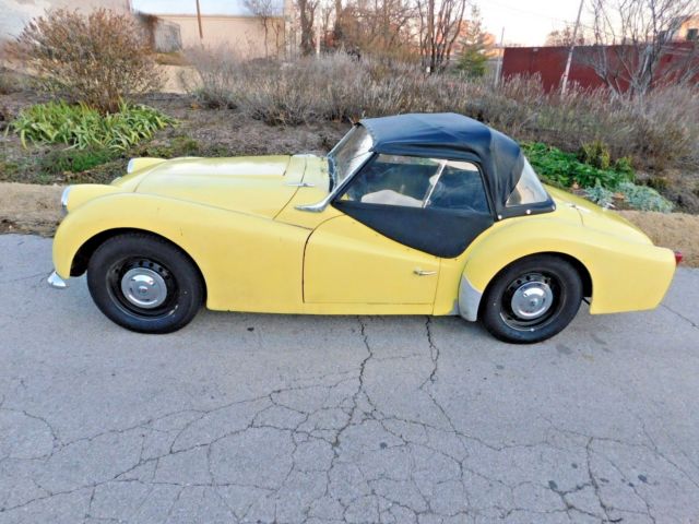 1961 Triumph TR3 - photo 5