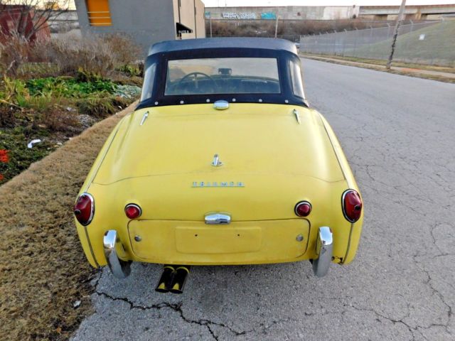 1961 Triumph TR3 - photo 7
