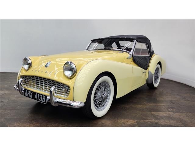 1961 Triumph TR3 - photo 5