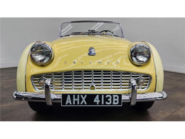 1961 Triumph TR3 - photo 7