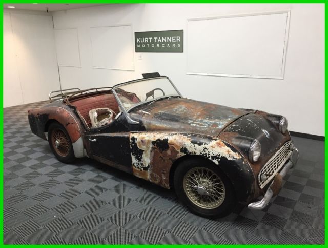 1961 Triumph TR3