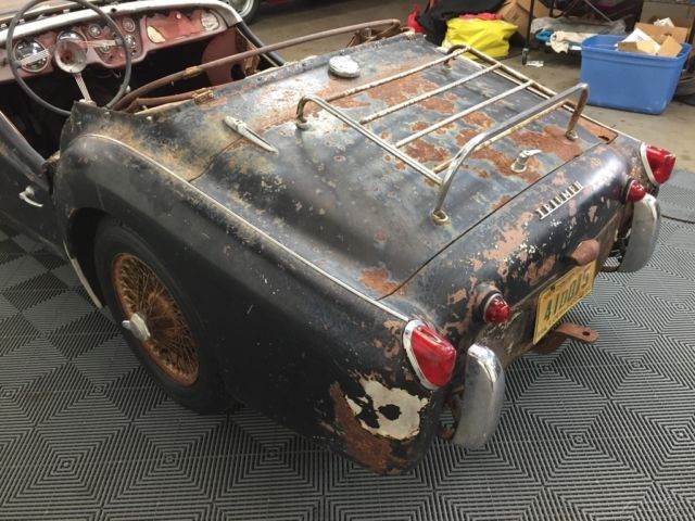 1961 Triumph TR3 - photo 11
