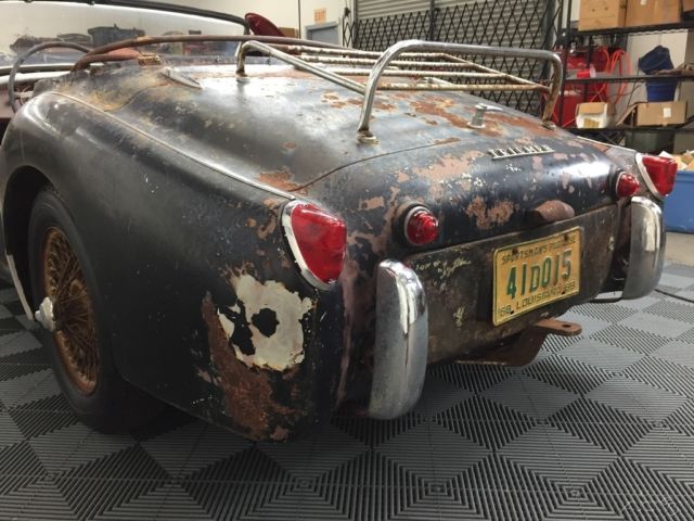 1961 Triumph TR3 - photo 12