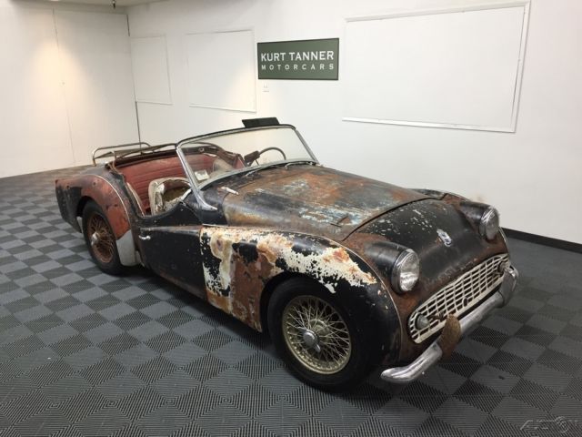 1961 Triumph TR3 - photo 3