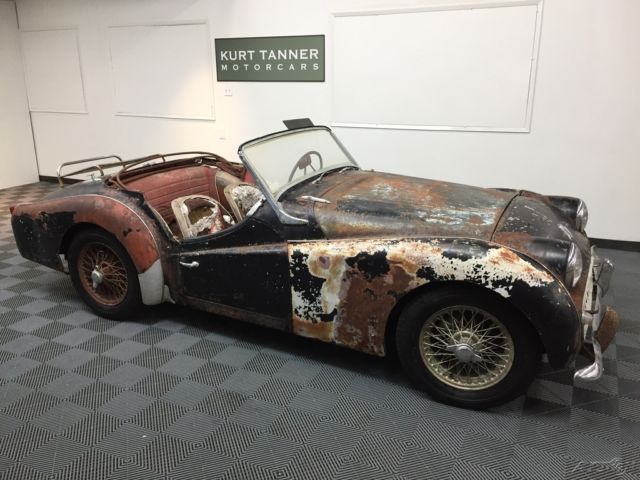 1961 Triumph TR3 - photo 4