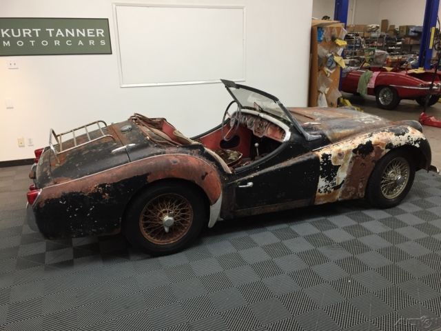 1961 Triumph TR3 - photo 5