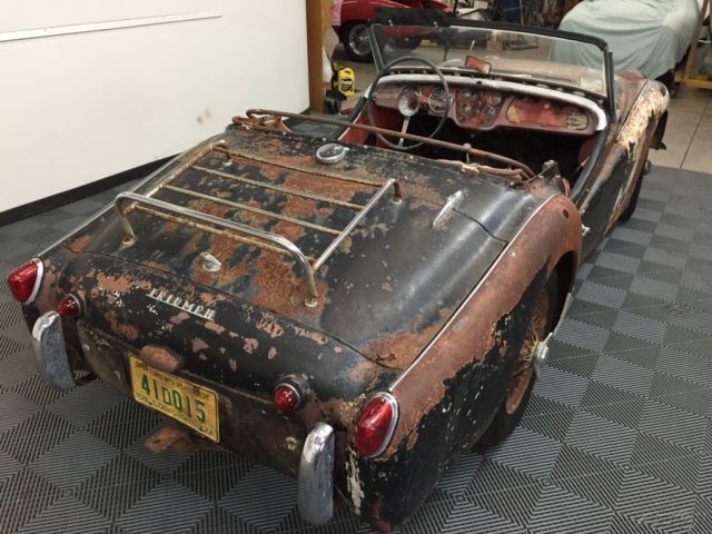 1961 Triumph TR3 - photo 7