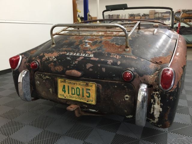 1961 Triumph TR3 - photo 8