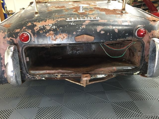 1961 Triumph TR3 - photo 9