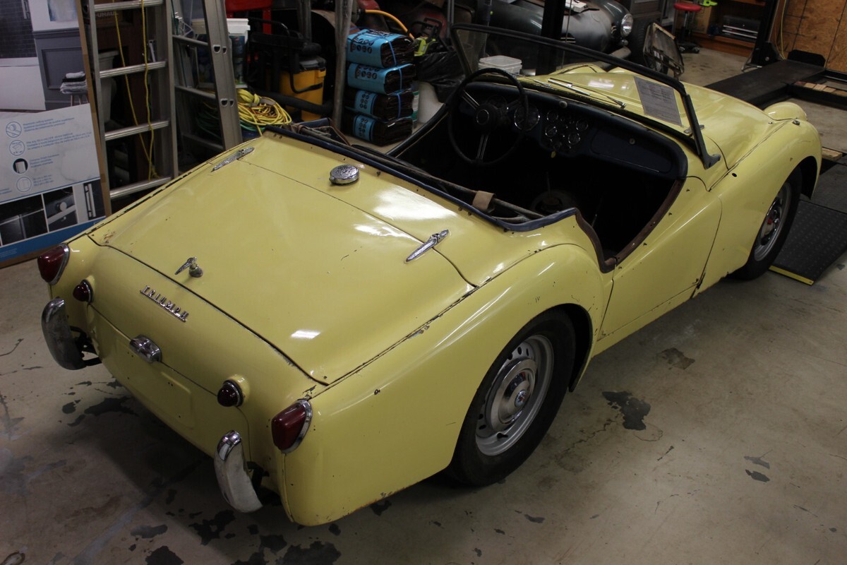 1961 Triumph TR3 - photo 10