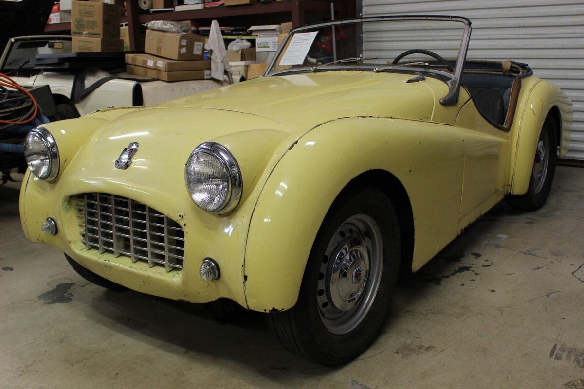 1961 Triumph TR3 - photo 11