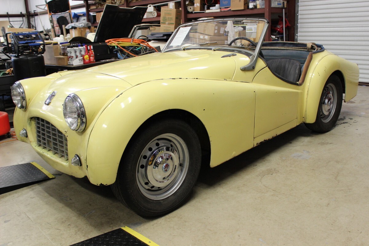 1961 Triumph TR3 - photo 2