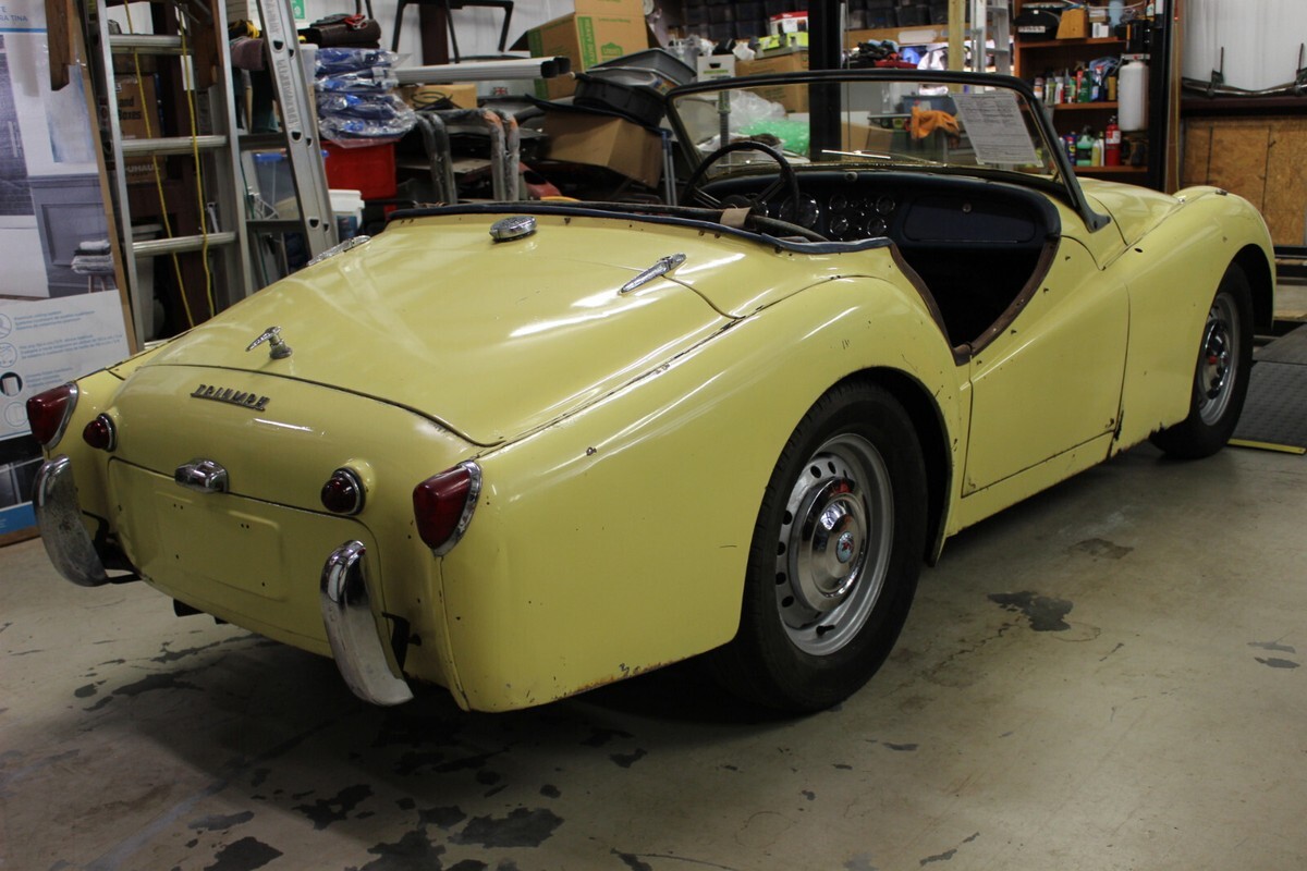 1961 Triumph TR3 - photo 4