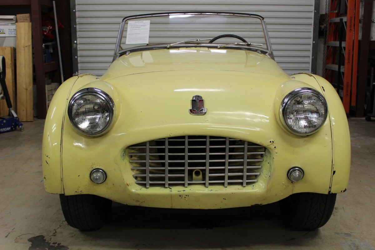 1961 Triumph TR3 - photo 5