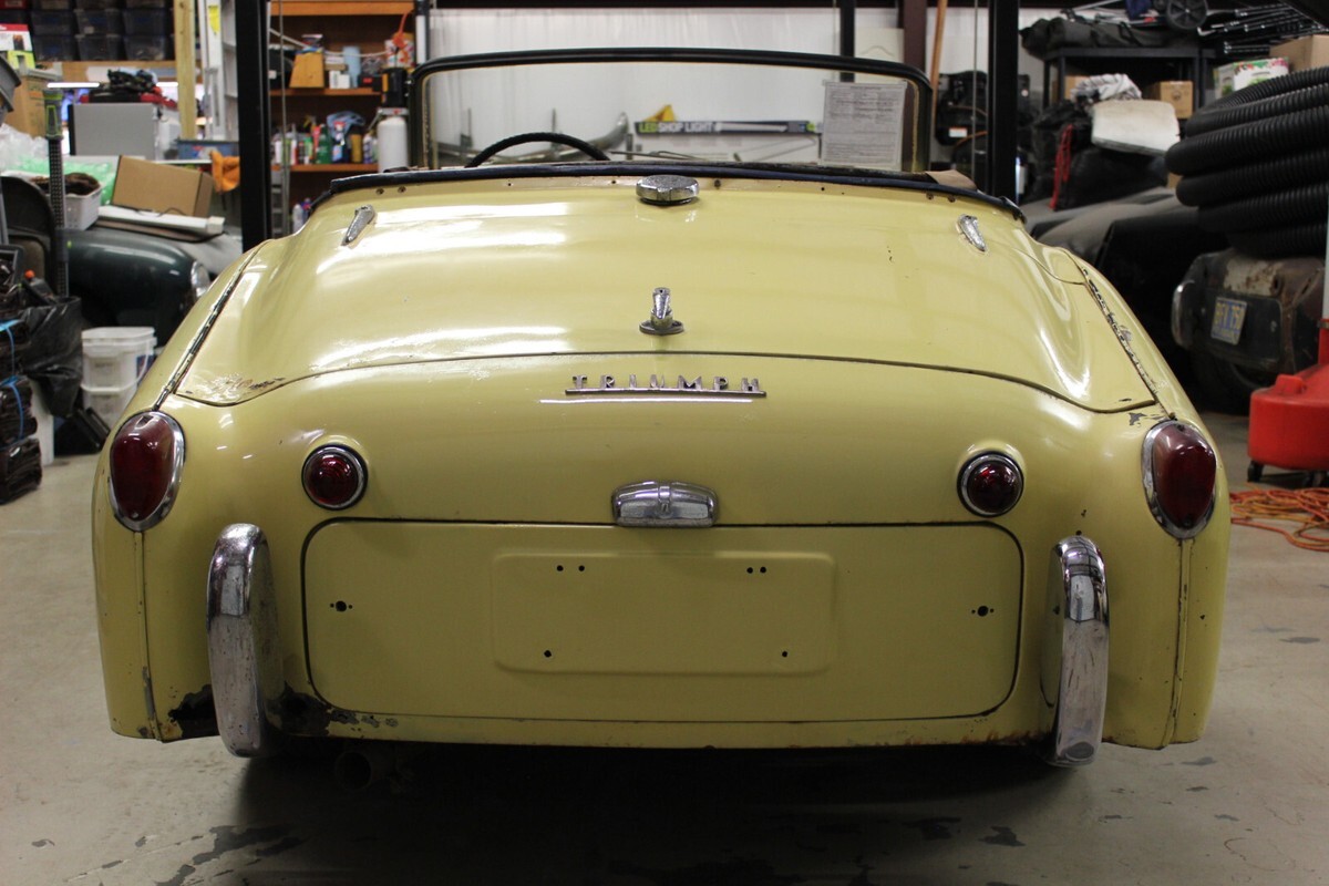 1961 Triumph TR3 - photo 6