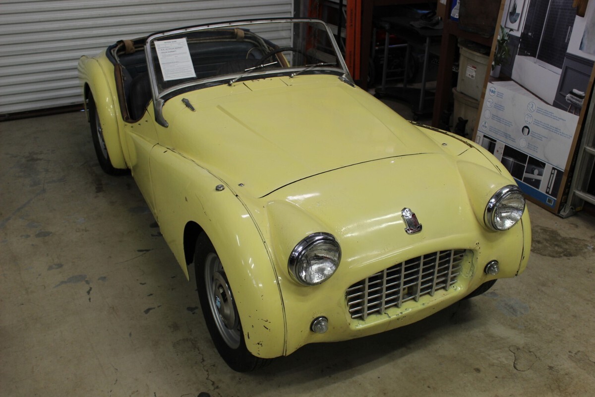 1961 Triumph TR3 - photo 8