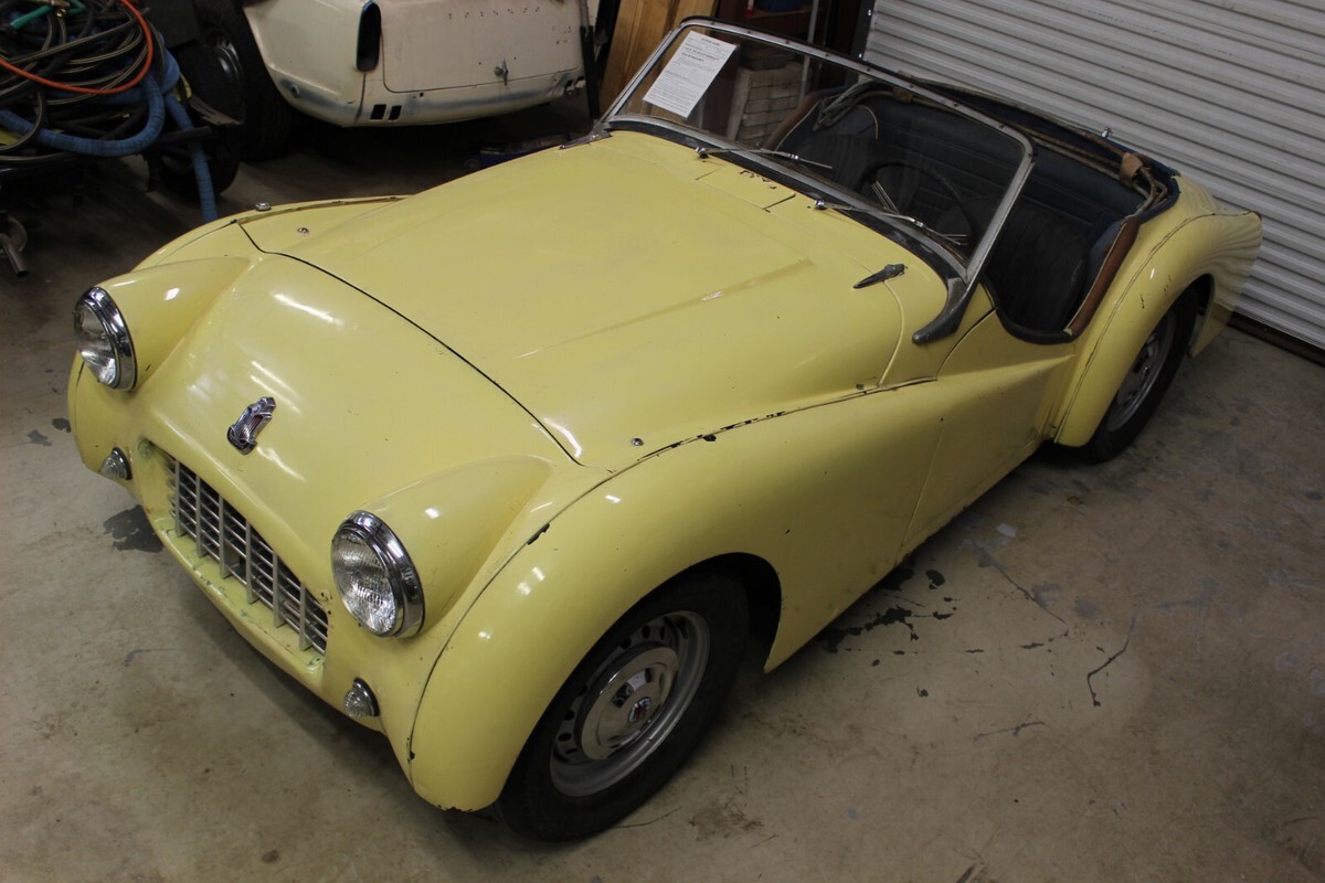 1961 Triumph TR3 - photo 9