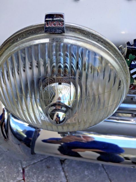 1961 Triumph TR3 - photo 13